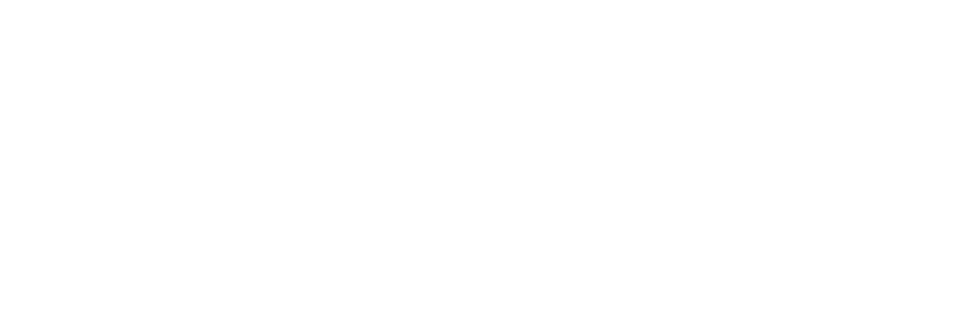 Single colour white logo