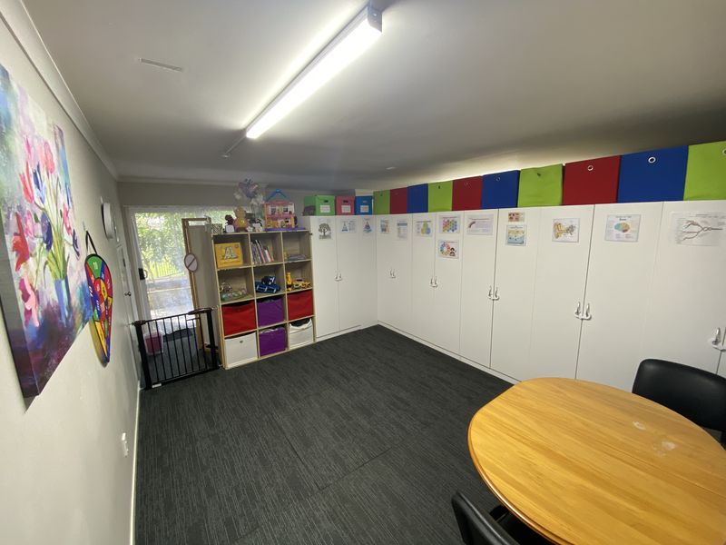 Therapy room for very young kids